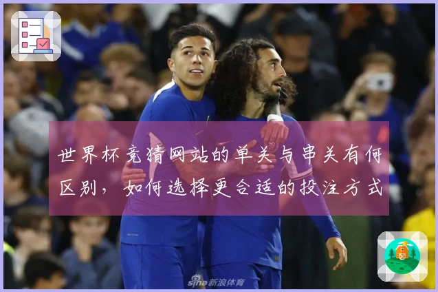 世界杯竞猜网站的单关与串关有何区别，如何选择更合适的投注方式？