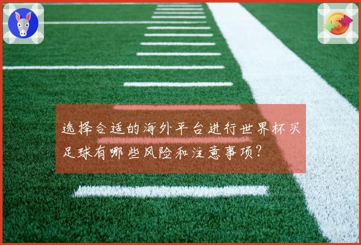 选择合适的海外平台进行世界杯买足球有哪些风险和注意事项？