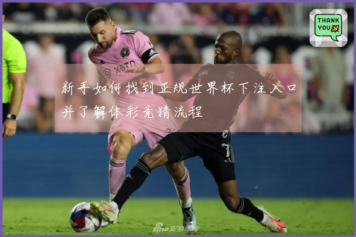 新手如何找到正规世界杯下注入口并了解体彩竞猜流程