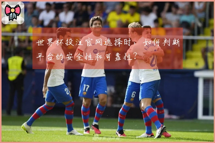 世界杯投注官网选择时，如何判断平台的安全性和可靠性？