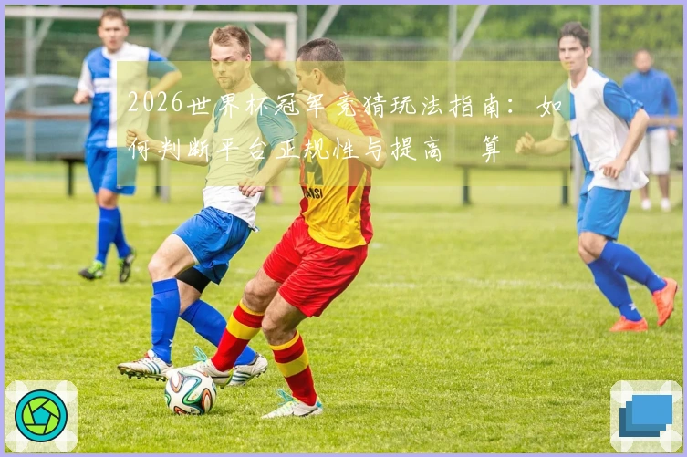 2026世界杯冠军竞猜玩法指南：如何判断平台正规性与提高勝算