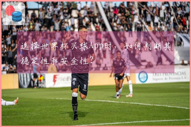 选择世界杯买球App时，如何判断其稳定性和安全性？