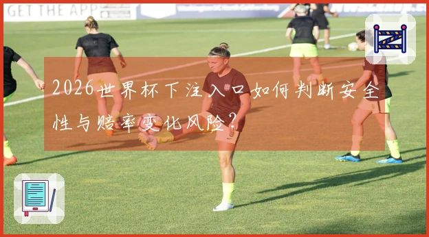 2026世界杯下注入口如何判断安全性与赔率变化风险？